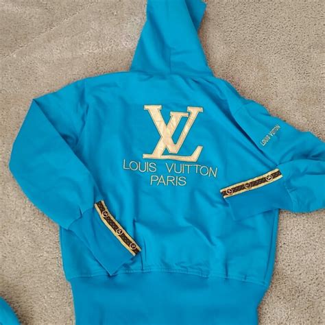 sweat louis vuitton|louis vuitton sweat suits.